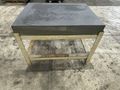 36" x 48" x 5.75" COLLINS MICROFLAT BLACK SURFACE PLATE GRANITE TABLE: STOCK #18002