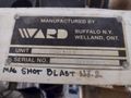 1500 CFM WARD-DEVANSCO MODEL #DV-18015 WET TYPE DUST COLLECTOR: STOCK #18631