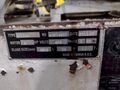 12" x 12" KALAMAZOO MODEL #KC12AX AUTOMATIC HORIZONTAL BANDSAW: STOCK #18790