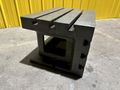 27.5" X 19.5" X 16" CARLTON BOX DRILL TABLE (EXCELLENT CONDITION): STOCK #19725