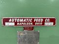 48" X 14 GAUGE AUTOMATIC FEED MODEL 13-32-48 13 ROLL STRAIGHTENER LEVELER: STOCK 19766