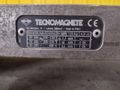 14" x 29" TECNOMAGNETE MODEL #QX408UMK6 MAGNETIC SURFACE CHUCK & CONTROLS: STOCK #20552