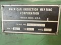 500 kw AMERICAN INDUCTION HEATING 2 COIL BILLIT HEATING MODULE SYSTEM: STOCK #20810