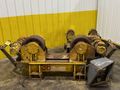 60 TON WELDWIRE MODEL #WER-60  POWERED TANK TURNING ROLLS WITH IDLER: STOCK #16904