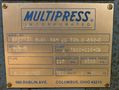 25 Ton Multipress, C-Frame Press, Dual Ram