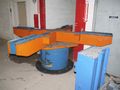 20,000# x 36" Coiltech 4 Arm Turnstile