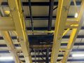 15 TON X 45' ROBBINS & MYERS DOUBLE GIRDER OVERHEAD BRIDGE CRANE, NO HOIST: STOCK #19443