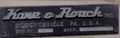 10 STAND X 2.5" X 21" KANE & ROACH MODEL #2ST-CRFM ADJUSTABLE WIDTH "C & Z PROFILE" ROLLFORMER: