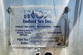 INOX Industries Inc.  |  S.S. V-Bottom Storage Tank / Vessel