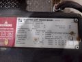 3,000 LB HYSTER MODEL #E45XM-27 ELECTRIC LIFT TRUCK FORKLIFT: STOCK #20642