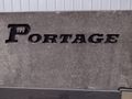 73.5" X 46.5" X 18.5" PORTAGE MITCHELL GRANITE LAYOUT SURFACE PLATE: STOCK #19744