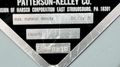 Patterson-Kelley “P-K” V-Blender Model: 8-Quart Table Top S.S. Twin Shell Liquids-Solids Blender