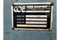 4,000 lbs x 18" Wide Coe Press Equipment Double End Coil Reel