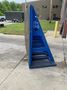 84" x 72" HEAVY DUTY ANGLE PLATE WITH DRILLED & TAPPED HOLES: STOCK #14745