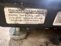 10,000 LB 60" X 60" PENNSYLVANIA MODEL #6600 DRO FLOOR SCALE: STOCK #20799