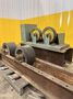 4,000 LB PANDJIRIS PIPER PIPE TANK TURNING ROLLS, DRIVE & IDLER: STOCK #20362