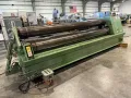 ROUNDO PS-255 10’ x ½” 3 Roll Plate Bending Roll 1988’ #7675
