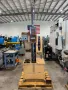 HAEGER HP6-B  6 Ton Hydraulic Insertion Press & Autofeed Bowl USA #7676