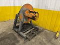 18" HYDRAULIC MOTORIZED COIL REEL UNCOILER: STOCK #23247