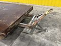 20,000 LBS (10 TON) x 120" x 60" STEEL WITH HARD TIRE TRANSFER CART CAR:  STOCK #23236