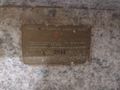 36" X 24" X 6" CHALLENGE PRECISION INSPECTION GRANITE SURFACE PLATE: STOCK 23107