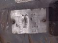 200 HP (150 KW) WESTINGHOUSE MOTOR; 600 VOLT, 250 AMP: STOCK #22943