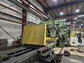 84" x 206" THOMPSON  MODEL #16CX HORIZONTAL SURFACE GRINDER WITH VERTICAL 75 HP HEAD: STOCK 2251