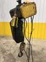 2 TON R&M MODEL #ECB220PT16S CHAIN HOIST: STOCK #22448