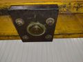 50 TON ENERPAC HYDRAULIC H-FRAME PRESS: STOCK #22364