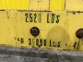 35,000 LB X 15' HEAVY DUTY LIFTING BEAM / SPREADER BAR FOR CRANE: STOCK #22000