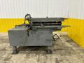 36"W X 24" PRESS EQUIPMENT AIR GRIP FEEDER W/ STRAIGHTENER & ROLL 1998 : STOCK #21953