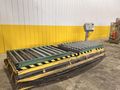 2,000 LBS UNI-CRAFT PASS THROUGH  DUAL SIDED UPENDER WITH ROLLERS : STOCK #21936
