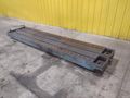 138" X 30" X 6.25" T-SLOTTED LAYOUT PLATE / TABLE: STOCK #23626