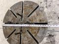 24" x 13" ROUND T-SLOTTED RISER TABLE: STOCK #21869