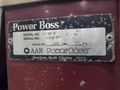 POWERBOSS MODEL #WS35E WALK BEHIND ELECTRIC SWEEPER: STOCK #21655