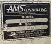 AMS & EXCEL MODEL #MPC0N30 ELECTRICAL CONTROLS, USED FOR TUBE MILL: STOCK #21147