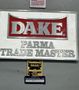 20" DAKE PARMA TRADEMASTER VERTICAL BANDSAW: STOCK #21091