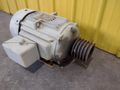 10 HP GE MOTOR, FRAME #256T: STOCK 18648
