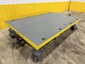 10,000 LBS X 120” X 78” HEAVY DUTY ROLLING TRANSFER CARTS: STOCK #19988