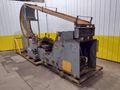 10,000 LB X 24" WIDE X .187" AIR FEEDS COIL CRADLE STRAIGHTENER / UNCOILER: STOCK 17042