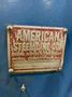 24" AMERICAN STEEL 7 ROLL CORRECTIVE LEVELER STRAIGHTENER: STOCK 16274