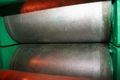 30"  X 17" MODEL 100 MEMCO 2 ROLL EMBOSSER:  STOCK #58607
