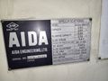 150 Ton AIDA NC1-150(2) Gap Press For Sale, Year 2000