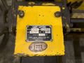 20,000 LBS (10 TON) X 84" X 20"-68" CADY ADJUSTABLE SHEET LIFTER: STOCK #23006