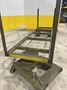 10,000 LBS X 12' HEAVY DUTY MOBILE TRANSFER CART WITH FORK POCKETS: STOCK #20243