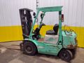 5,000 LB MITSUBISH MODEL #QA14  PROPANE FORKLIFT TRUCK: STOCK #19603