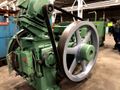 1-1/4"  Manville Flat Die Model 1000-C Hand Feed Thread Roller