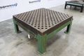 60″ x 60″ Welding Table in Stand, Acorn Style