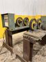 4,000 LB PANDJIRIS PIPER PIPE TANK TURNING ROLLS, DRIVE & IDLER: STOCK #23481