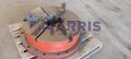32” 3-Jaw Chuck with 36” Adapter Plate